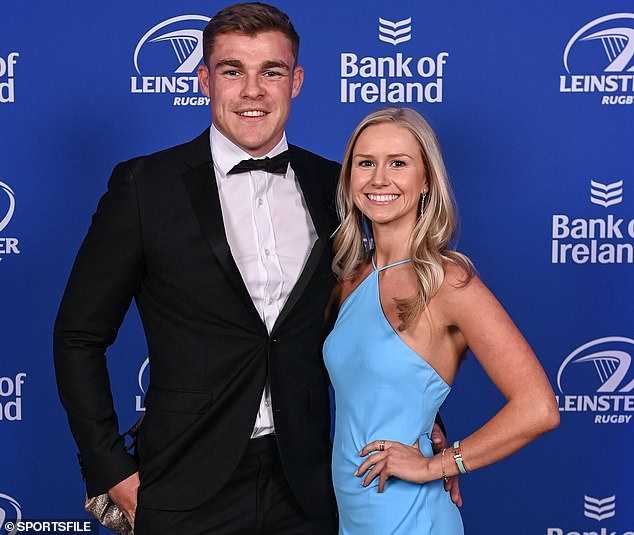 Garry Ringrose with Ellen Beirne