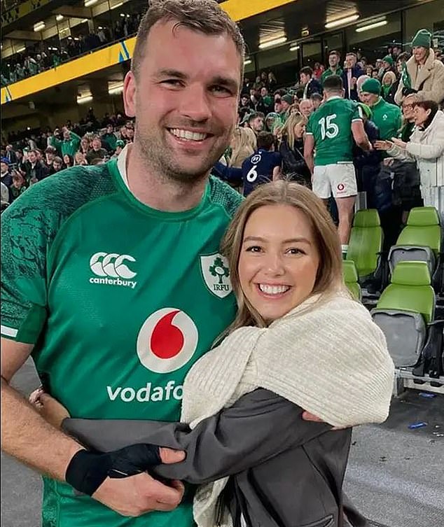 Tadgh Beirne and Harriet Fuller Pic: Instagram