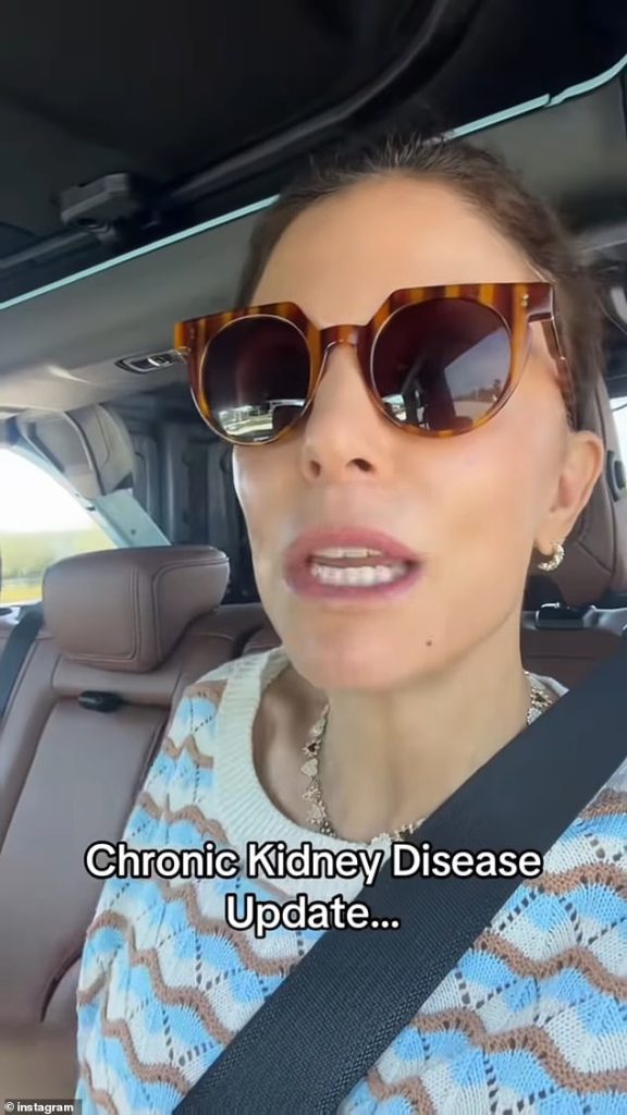 Bethenny Frankel dezvăluie o nouă provocare în lupta sa cu boala renală: un pas înapoi