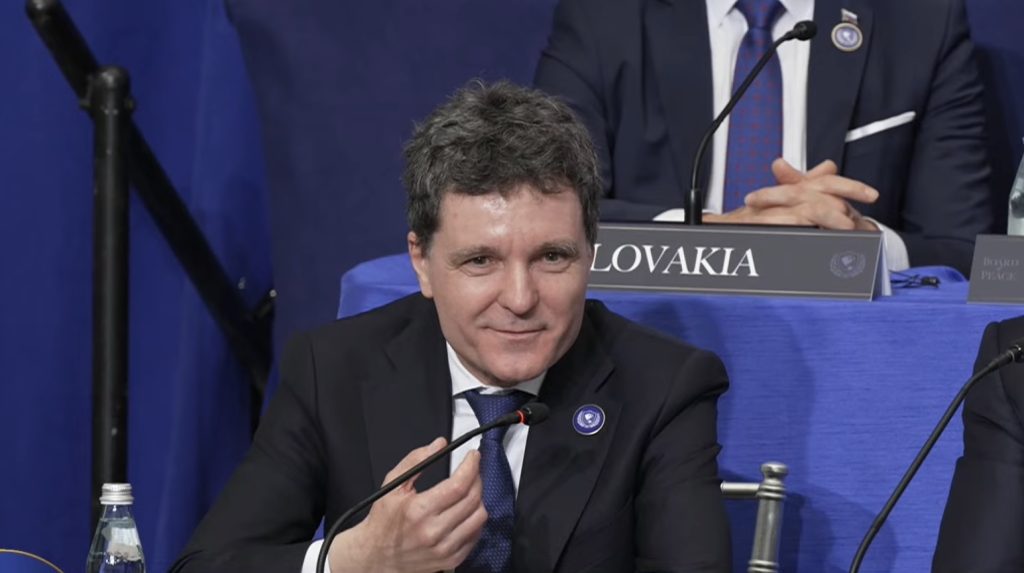 Nicușor Dan la Consiliul pentru Pace: România oferă ajutor pentru Gaza