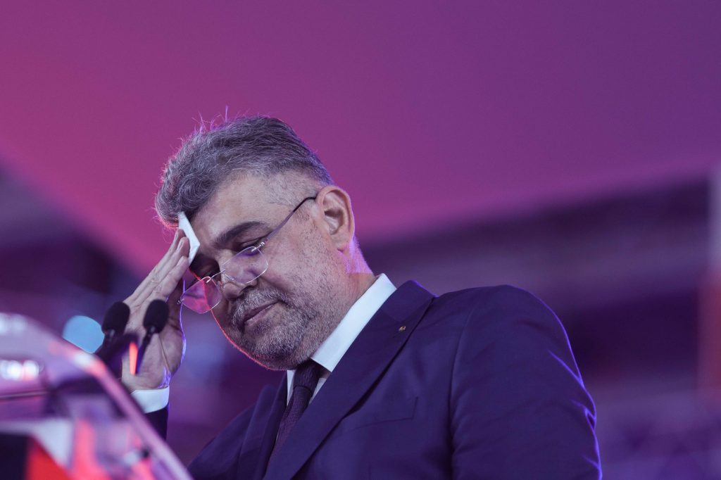 Titlul: Marcel Ciolacu avertizează: „Dacă PSD iese din guvern, ne ducem către alegeri anticipate”