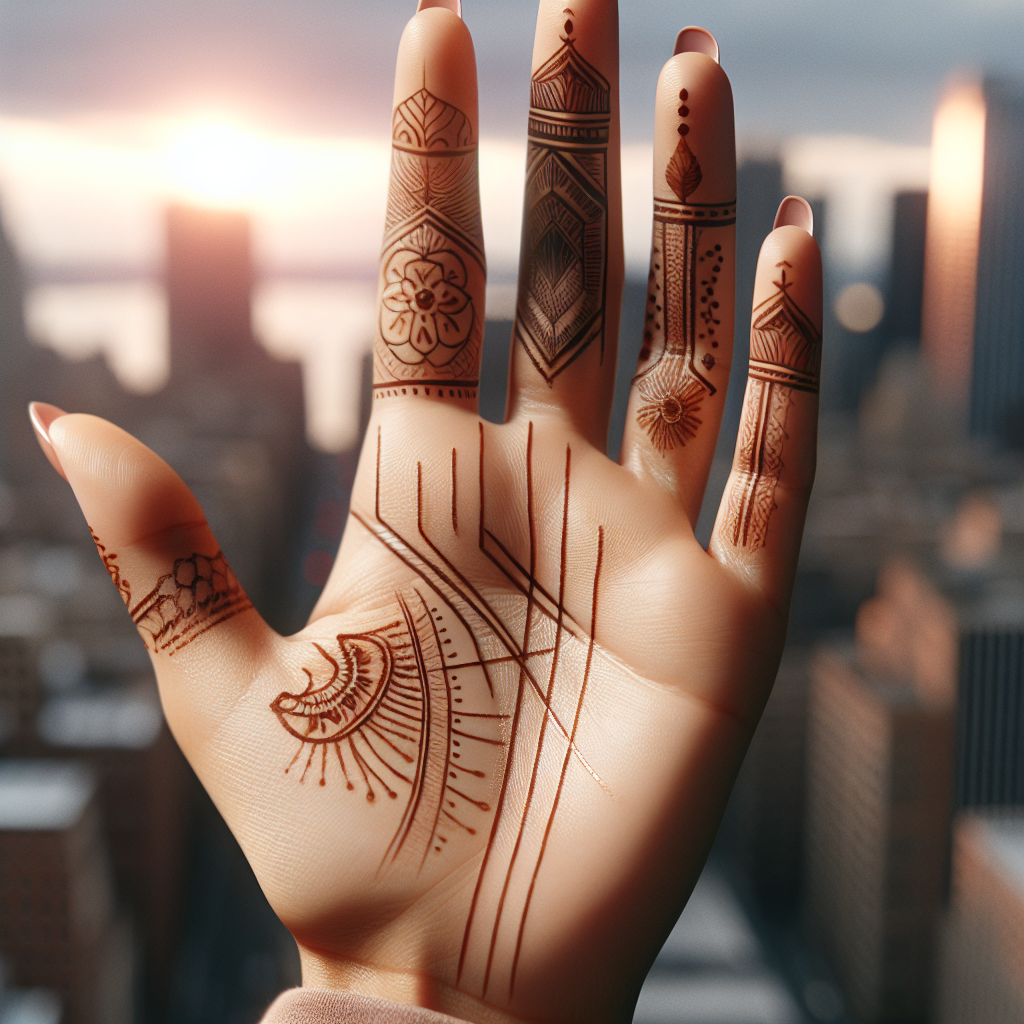 linia divorțului palmă