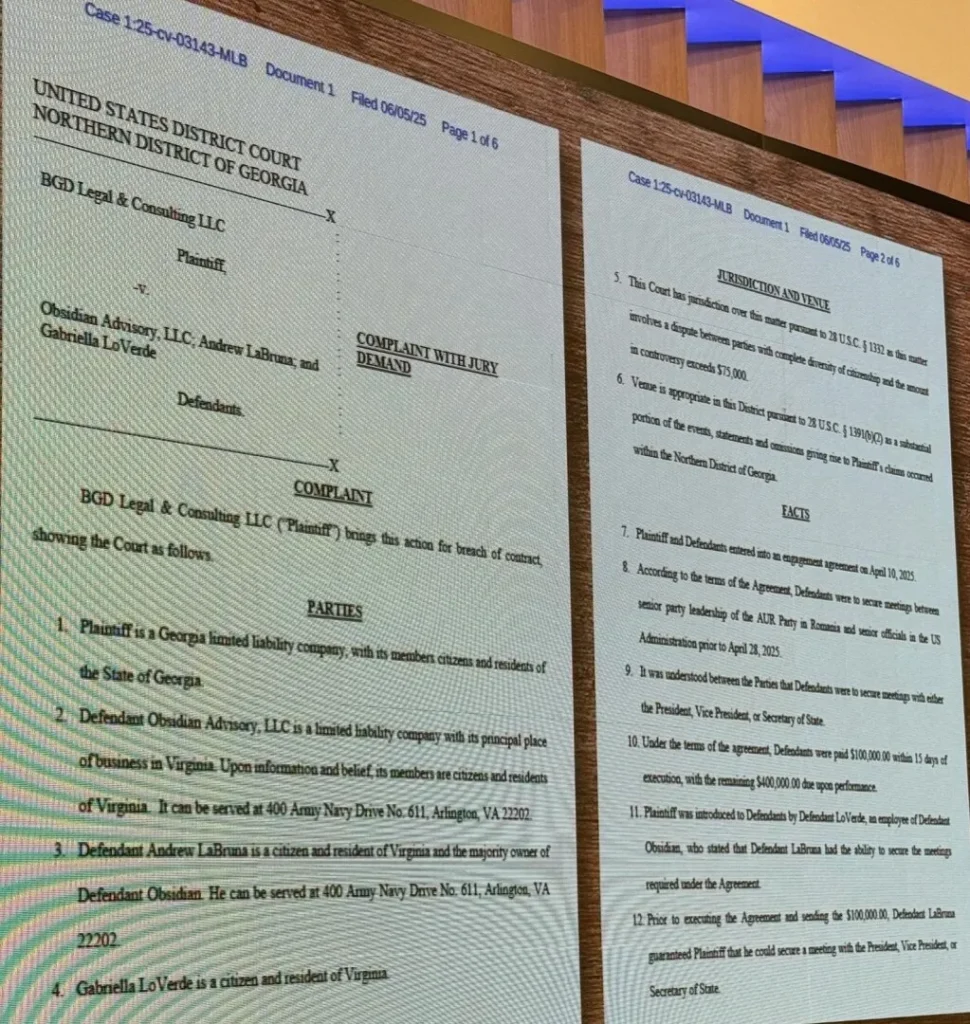 Țeapa de zile mari luată de George Simion în SUA: De ce a plătit 1,5 milioane de dolari și cu ce consecințe