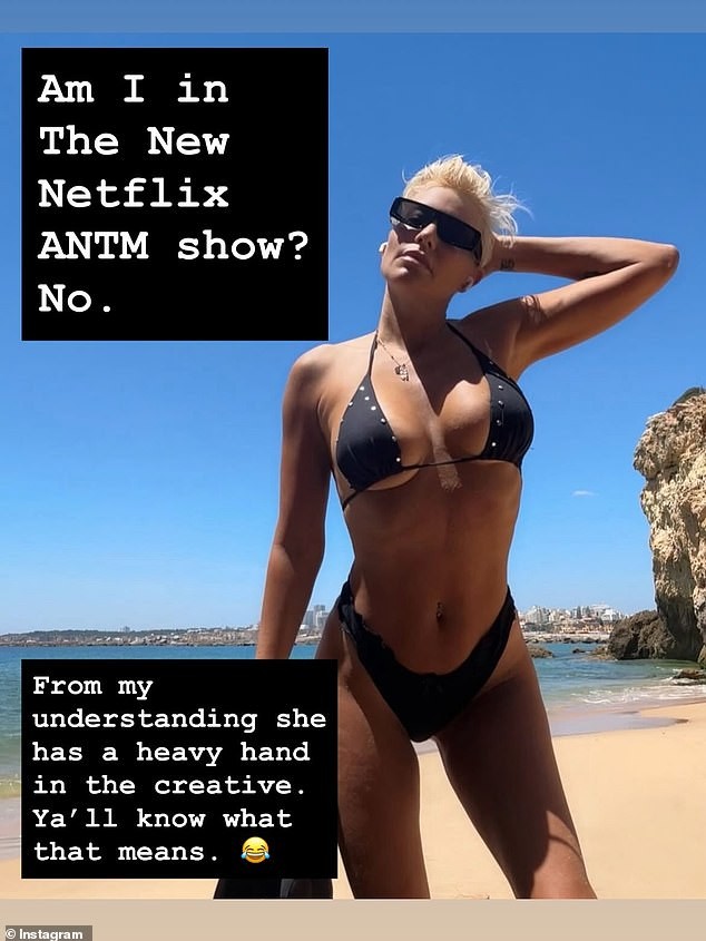 Documentarul Netflix al castigătoarei America's Next Top Model, Lisa D'Amato, acuză că Tyra Banks îl folosește pentru a evita anularea din cauza comportamentului său trecut