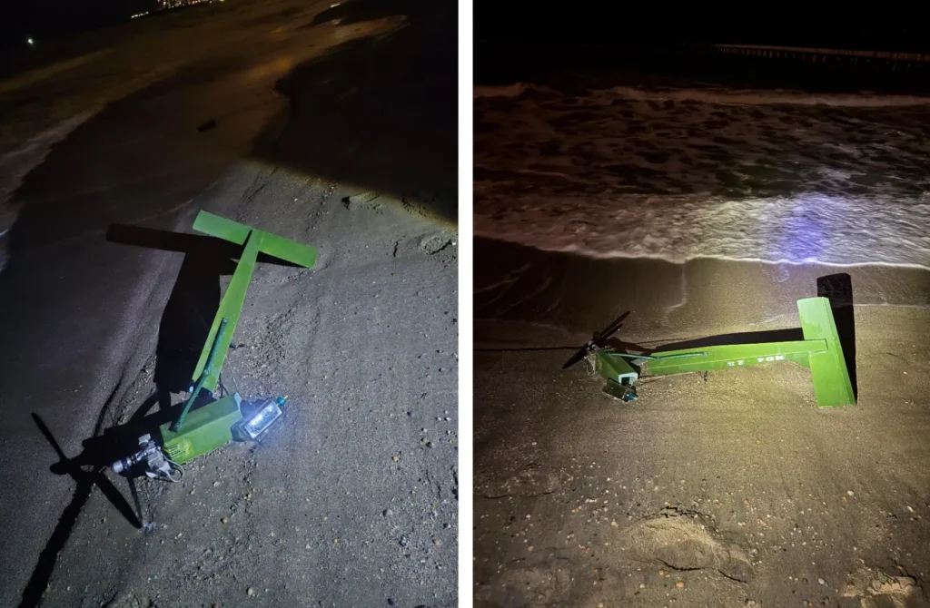 Misterul dronei găsite pe plaja din Mamaia, dezvăluit de MApN