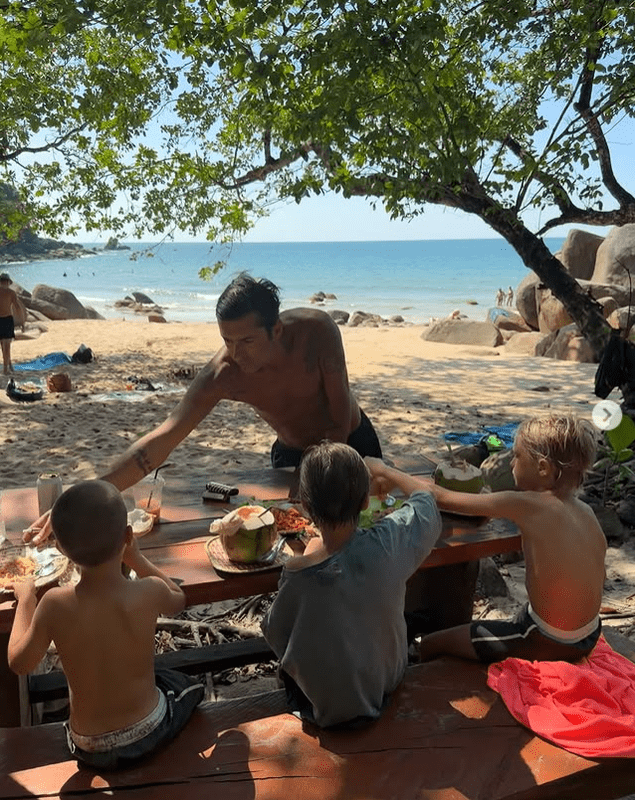 Gândurile profunde ale lui Radu Vâlcan despre rolul de tată și relația cu cei trei băieți ai săi