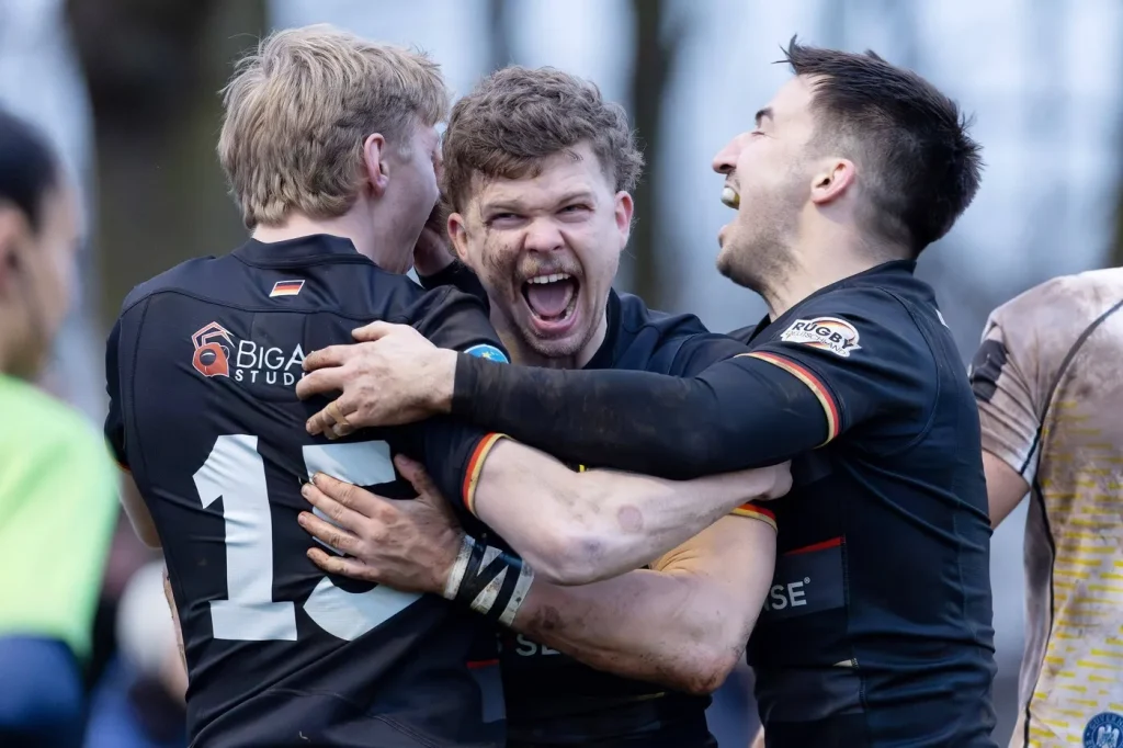 Echipa națională de rugby a României pierde în fața Germaniei în primul meci de la Campionatul European