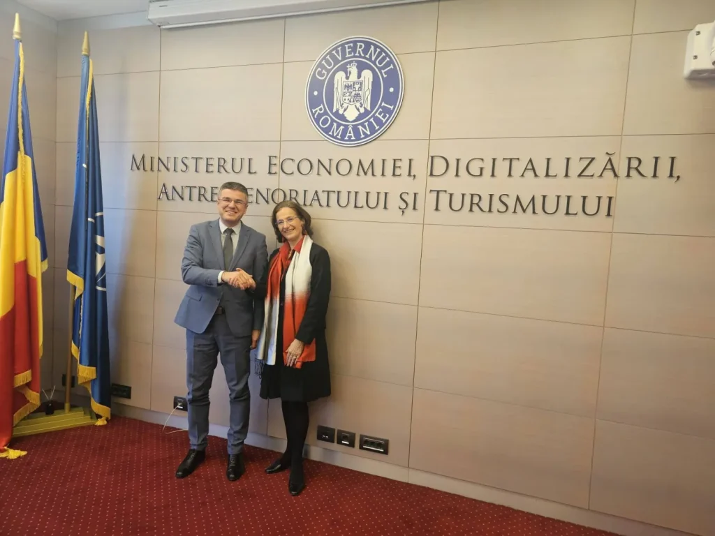 Consolidarea Cooperării Economice între România și Austria: Irineu Darău și Ambasadoarea Austriei discută perspectivele viitoare