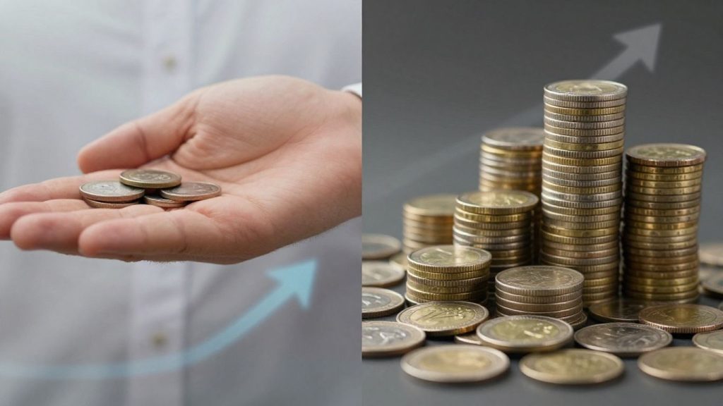 Impozitare progresivă: creșterea veniturilor, creșterea impozitelor.