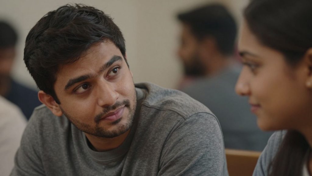 Oamenii comunică prin limbajul corpului în contexte sociale.