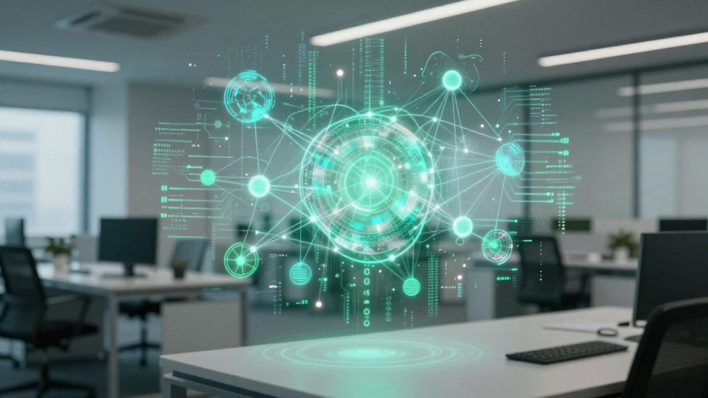 Impactul învățării automate asupra mediului profesional.