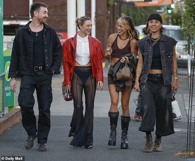 Julia Vogl, o apariție îndrăzneață și captivantă la Married At First Sight Australia