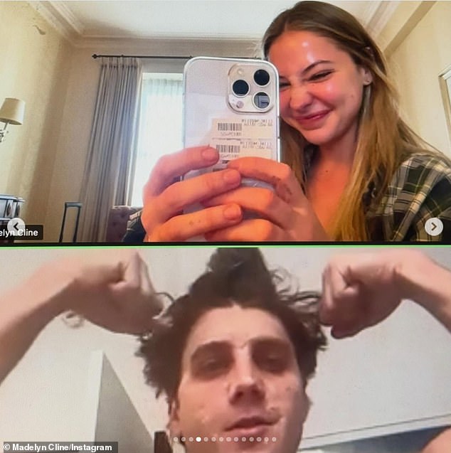 Madelyn Cline și Lukas Gage, Cuplul Secret din Culisele Hollywood-ului