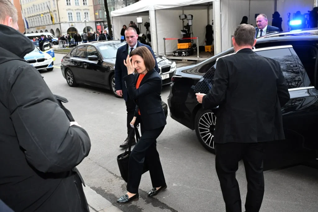 Cum a influențat Maia Sandu prezența Chișinăului la Conferința de Securitate de la München