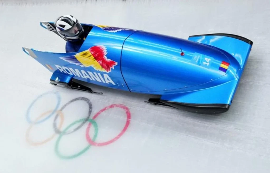 Rezultatul de excepție al României la bob masculin: Tentea și Iordache pe locul 5 la Jocurile Olimpice de la Milano
