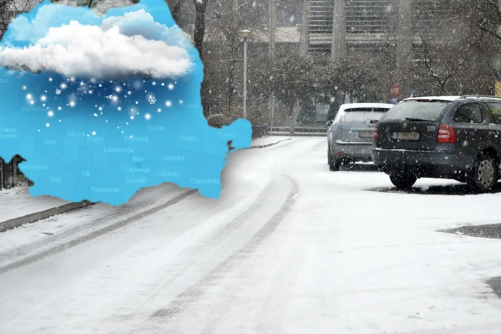 Restricții de trafic din cauza vremii severe: Autostrăzi afectate și circulație blocată pe DNCB, în Ilfov