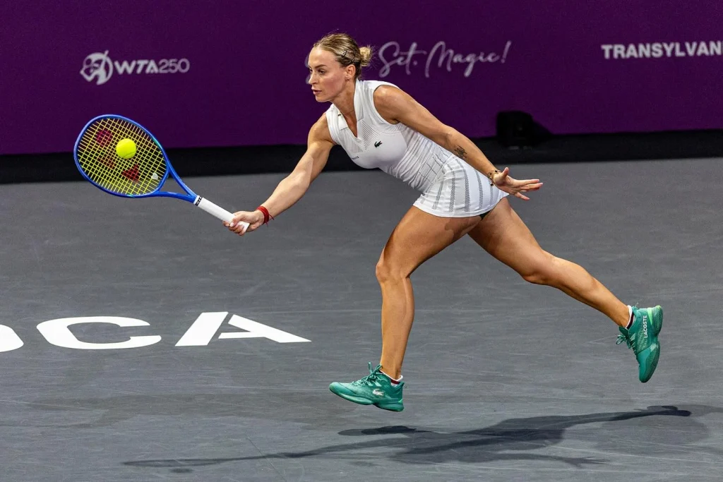 Ana Bogdan eliminată în primul tur la Transylvania Open