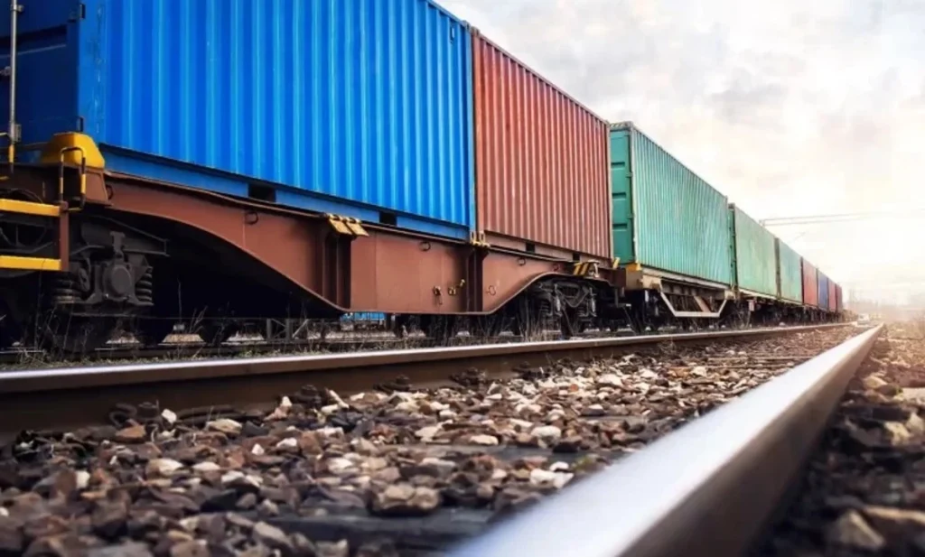 Titlu: Incident feroviar pe ruta Rupea - Cața: tren de marfă avariat și circulație restricționată