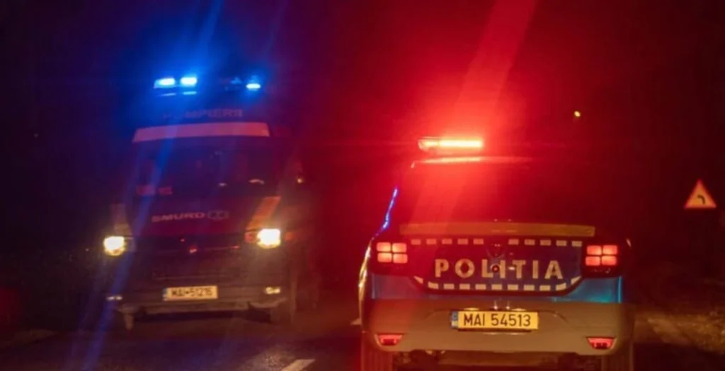 Accident rutier în Hunedoara: Opt persoane, printre care doi copii de 7 ani, rănite grav
