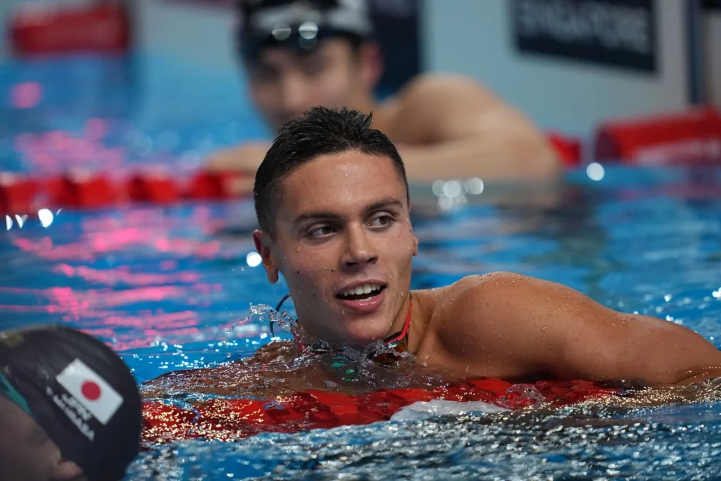 Sportivul David Popovici câștigă titlul de cel mai bun sportiv al anului 2025 în Balcani