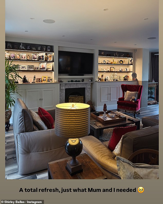 O nouă imagine pentru Shirley Ballas: Transformarea casei sale într-o oază de frumusețe și confort