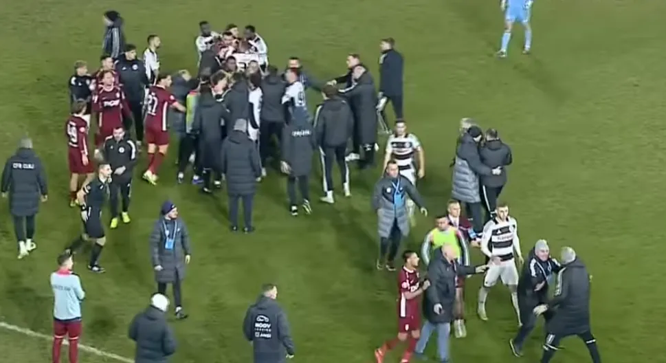 Scandalul Cristiano Bergodi vs Andrei Cordea: Ce s-a întâmplat și posibile sancțiuni