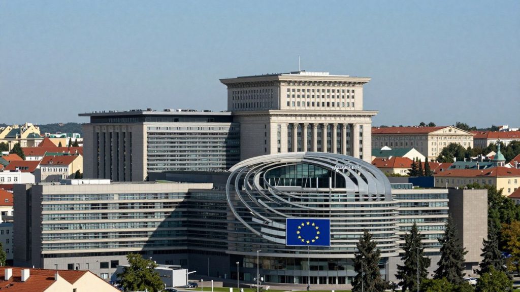 Clădiri UE în România