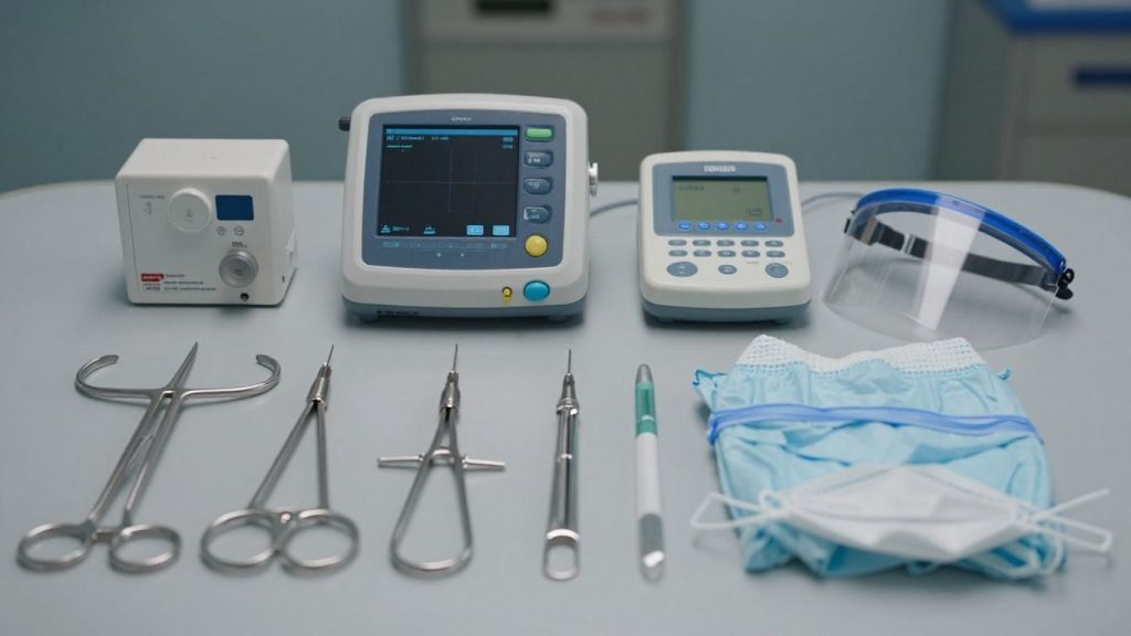 Componente ale sistemului sanitar