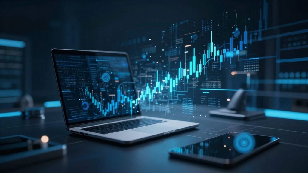 Inovații fintech transformând sectorul financiar