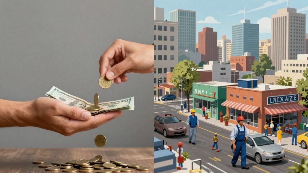 Salariu minim și impactul său asupra economiei.