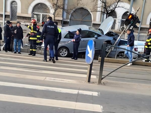 Accident Stefan cel Mare