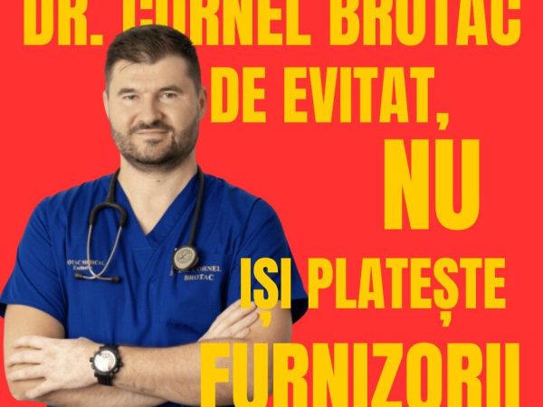 Brotac Medical Exclusive: Când luxul înlocuiește responsabilitatea: investigație asupra rețelei de firme conduse de medicul Cornel Brotac