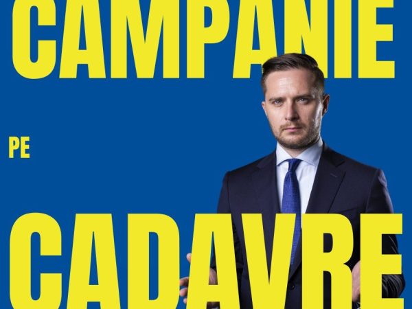 Stelian Bujduveanu: Candidatura pe cadavre la Primăria București