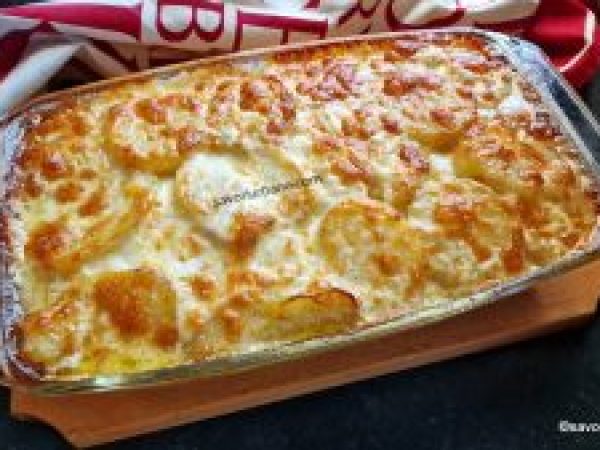 Cartofi gratinati