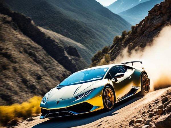 LAMBORGHINI HURACAN STERRATO EDIȚIE LIMITATĂ