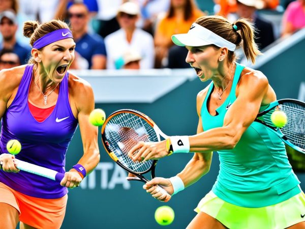 Simona Halep vs Paula Badosa Miami 2024
