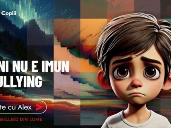Alex, primul AI care aduce în prim-plan suferința copiilor victime ale bullyingului