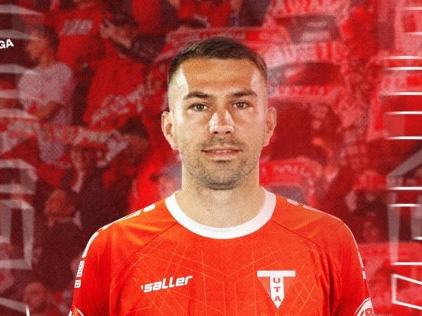 Alin Roman, cel mai bun marcator din afara careului, semnează cu UTA Arad în ciuda retrogradării echipei