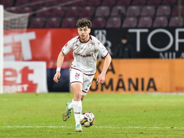 Andrei Borza, pe punctul de a părăsi Rapid: Ce se întâmplă cu transferul său?