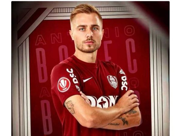 ### Antonio Bosec părăsește CFR Cluj după doar trei luni
