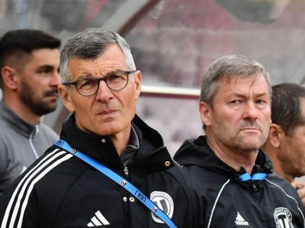 Antrenorul Ioan Ovidiu Sabău trage un semnal de alarmă după victoria echipei U Cluj