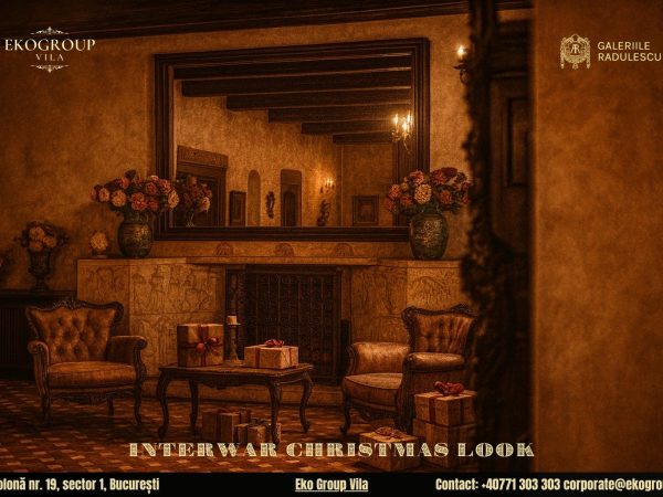 Cadouri de Crăciun: O călătorie în farmecul și eleganța anilor ’30 la Eko Group Vila