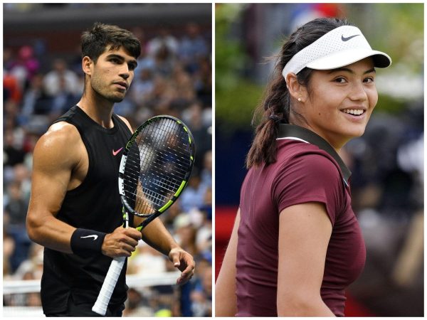 Carlos Alcaraz și Emma Răducanu formează o echipă de vis la US Open