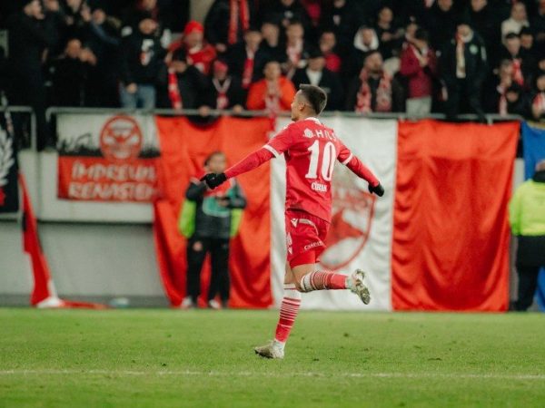 Cătălin Cîrjan și dorința sa de a fi liderul echipei Dinamo București