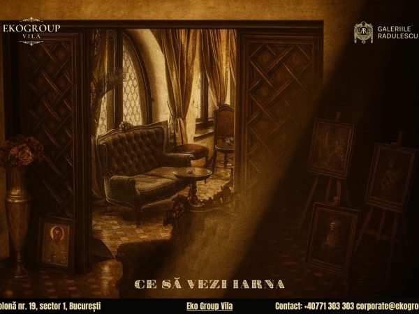 Ce poți vizita în București iarna: Expoziția Crăciunul anilor ’30 la Eko Group Vila, o evadare în eleganța interbelică