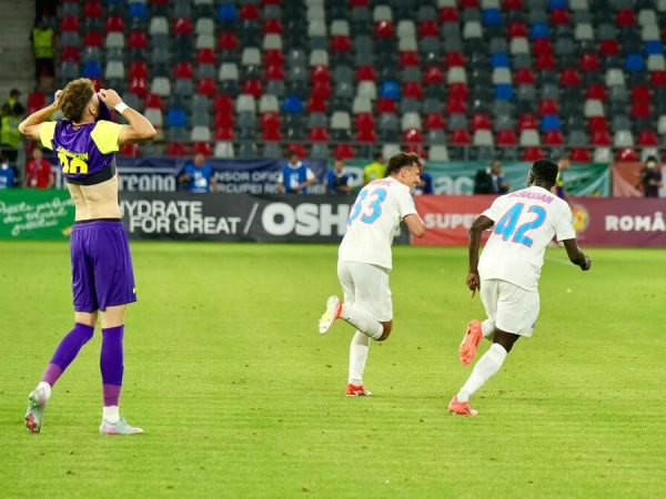 CFR Cluj, înfrângere dureroasă în fața campioanei FCSB în Supercupa României