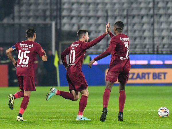 CFR Cluj obține o victorie crucială împotriva Universității Cluj în SuperLiga