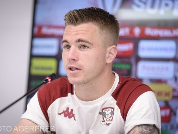 Claudiu Petrila (Rapid) dezvăluie motivele sezonului ratat: „Am clacat la fiecare meci important”