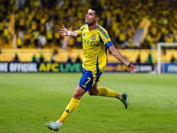 Cristiano Ronaldo marchează două goluri pentru Al-Nassr în campionatul Arabiei Saudite