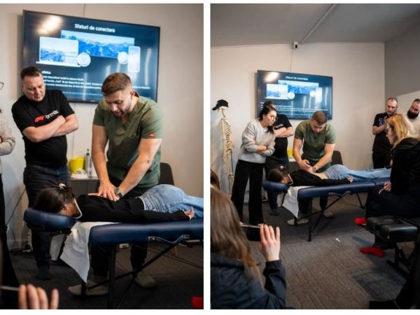 Curs masaj terapeutic medical acreditat – formează-te cu Cristian Drosu la MedBoost